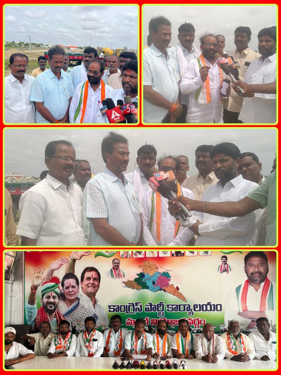 మక్తల్ నియోజకవర్గానికి 320 కోట్లతో...హ్యామ్ రోడ్లు ...